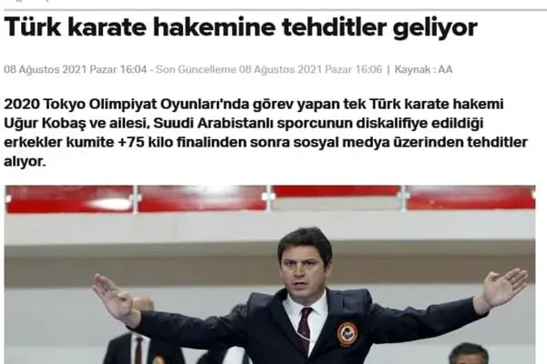 داور ایران - عربستان