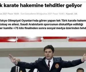 ۳۰۰ هزار پیام تهدید آمیز برای داور ایران - عربستان؛ خودت و خانواده‌ات را تکه تکه می‌کنیم!