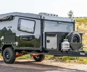 تریلر کمپر آفرود Eos-12 با ویژگی هایی منحصر به فرد و آماده برای آغاز یک ماجراجوی 
