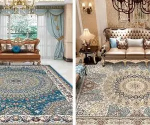 انتخاب رنگ  و مدل فرش برای هر دکوراسیون / خونه چهل متر باشه یا چهارصد متر فرش لازمه
