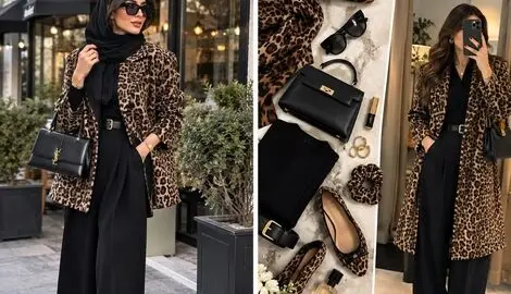 خلاقیت جذاب در ست لباس پلنگی؛ ترکیباتی که میتونن با پلنگی پرفکت بشن، اصول هارمونی