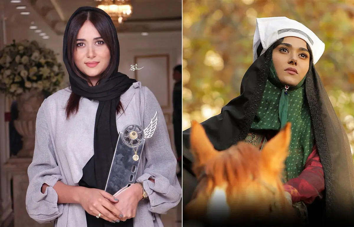 ازدواج پریناز ایزدیار