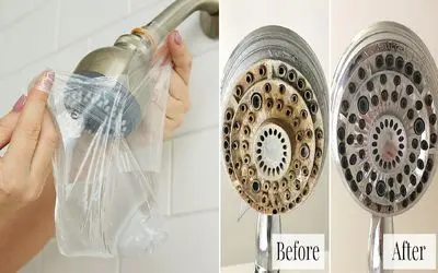 بهترین روش خانگی تمیز کردن رسوب سردوش حموم/ ترفند طلایی که خانومای حساس به تمیزی بلدن