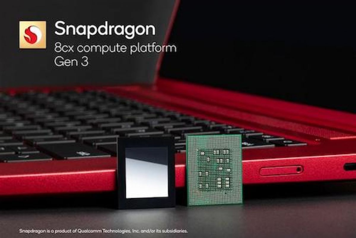  The Snapdragon 8cx Gen 3 is the first 5nm chipset for Windows-on-ARM laptops, 7c+ Gen 3 tags along