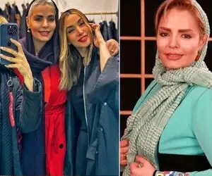 سپیده خداوردی میون دوتا رفیق مدلش چه مثل الماس میدرخشه؛ تغییر وزن چه خاصش کرد
