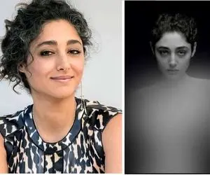 گلشیفته فراهانی از دلیل لُخت شدن گفت؛ من همینم به من نگاه کنید!