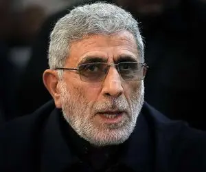 جدیدترین تصاویر از سردار قاآنی در یک مراسم