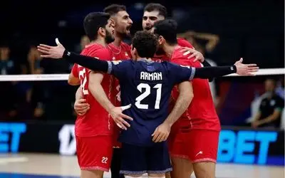 تیم ملی والیبال ایران در چه صورتی به مرحله بعدی لیگ ملت‌ها صعود می‌کند؟