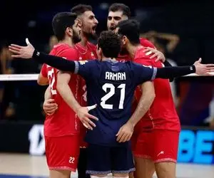 تیم ملی والیبال ایران در چه صورتی به مرحله بعدی لیگ ملت‌ها صعود می‌کند؟