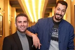 سکانس خندان؛ بهرام و هوتن دعواشون شده میگه تا دیروز با آفتابه آب میخوردی حالا قهوه خوری