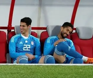 رقابت 2 گلر برای ذخیره بیرانوند شدن