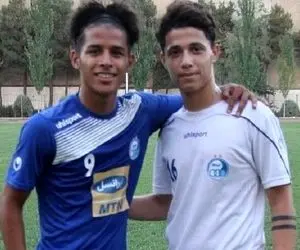 (عکس) استوری جذاب یاغی برای استقلال با قلب آبی!