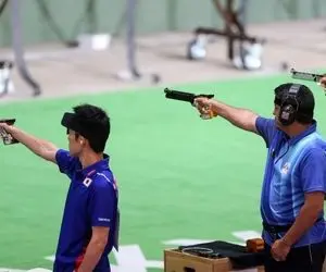 کسب اولین طلای المپیک ایران در تیراندازی توسط جواد فروغی