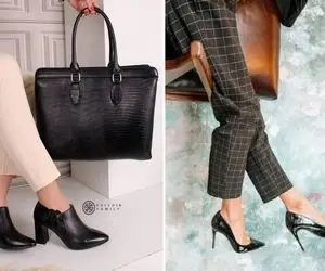 مدل کفش پاشنه دار اداری مناسب سرکار؛ زیباترین برا خانومایی که تیپ شیک و رسمی میخوان