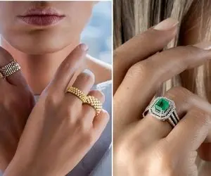 دلم انگشتر میخواد ولی انگشتام چاق و کوتاهه / بیا بهت بگم چه سبک انگشتری واست بهترینه