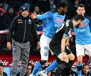 عقاب ها ترمز ناپولی را کشیدند!