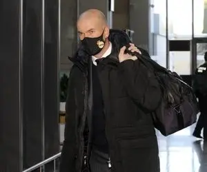 زین الدین زیدان کرونا گرفت