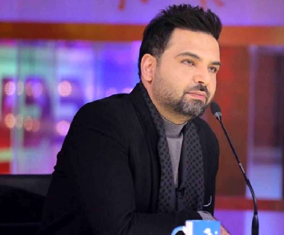 احسان علیخانی مجری تلوزیونی