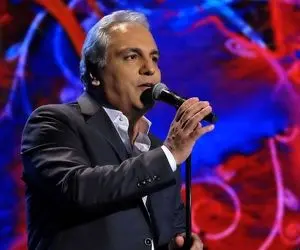 آواز بهشتی؛ مهران مدیری با آهنگ تیر مژگان میزنی تیر میزنه به قلب همه عشاق