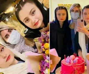جشن تولد لاکچری 18 سالگی سارا و نیکا +عکس