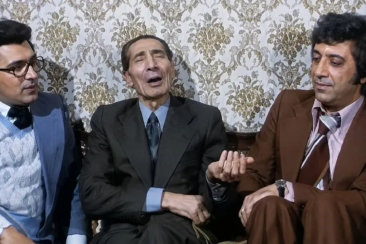 آواز خوانی قدیمی استاد خوانساری و استاد گپا در جوانی