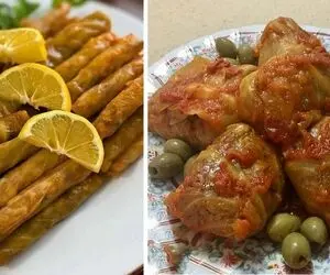 دلمه کلم برگ با بهترین دستور پخت / طعم فوق العاده ای که حتما خوشت میاد