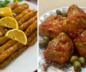 دلمه کلم برگ با بهترین دستور پخت / طعم فوق العاده ای که حتما خوشت میاد