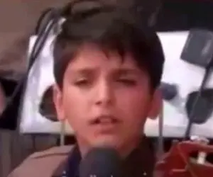 آواز جگرسوز؛ پسر بچه کورد چه با سوز آهنگ دردت به جانم لیلا  غمت به جونم رو میخونه