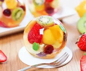 آموزش آشپزی؛ طرز تهیه ژله رژیمی بدون قند خانگی آسون و خوشمزه