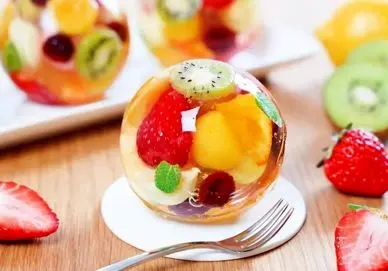 آموزش آشپزی؛ طرز تهیه ژله رژیمی بدون قند خانگی آسون و خوشمزه