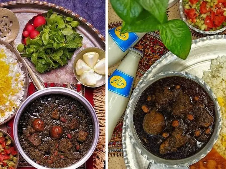 ترفند های خوشمزه تر شدن قورمه سبزی | همه نکات لعاب دار شدنش