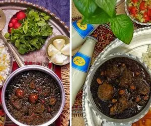 ترفند های خوشمزه تر شدن قورمه سبزی | همه نکات لعاب دار شدنش