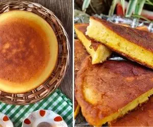 طرز تهیه نان تابه ای گیلانی / دستور پخت ساده و راحت و طعم عالی یک نون محلی