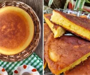 طرز تهیه نان تابه ای گیلانی / دستور پخت ساده و راحت و طعم عالی یک نون محلی