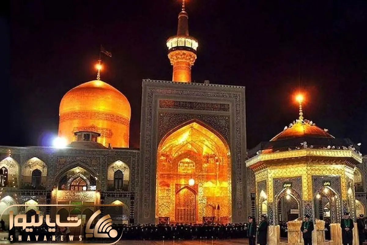 آواز خیابانی؛ آقاهه چه با اشک و سوز آهنگ آمده ام ای شاه پناهم بده رو تو حرم میخونه