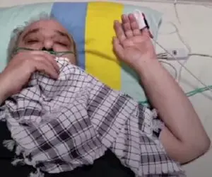 (ویدیو) پیام و هدیه ویژه رهبر انقلاب به «محمد کاسبی» او را غافلگیر کرد