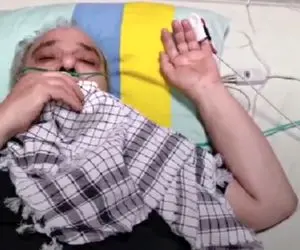 (ویدیو) پیام و هدیه ویژه رهبر انقلاب به «محمد کاسبی» او را غافلگیر کرد