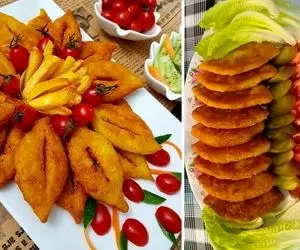 کتلت شیرازی با بهترین دستور / این کتلت از تردی و خوشمزگی هیچی کم نداره