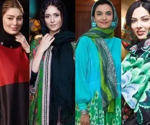 تغییر فاحش خانومای بازیگر که موررر موررر میشی؛ یجور عوض شدن خودشونم خودشونو نمیشناسن!