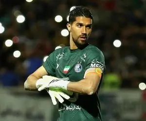 حسینی جانشین بیرانوند درون دوازه پسپولیس