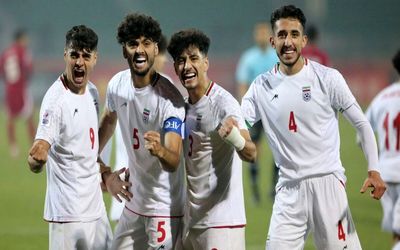 ترکیب تیم ملی فوتبال جوانان ایران در بازی با عراق