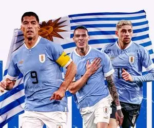 لیست نهایی اروگوئه برای جام جهانی قطر اعلام شد