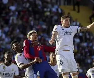 کار سخت 2 فوق ستاره رئال مادرید در بازی مقابل بارسلونا