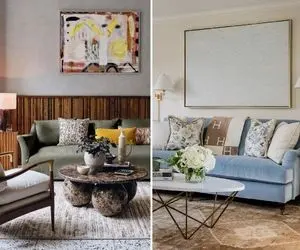 بهترین رنگ مبل برای خانه های کوچک / خونت قده قوطی کبریتم باشه غصه نداره با اینا بزرگه