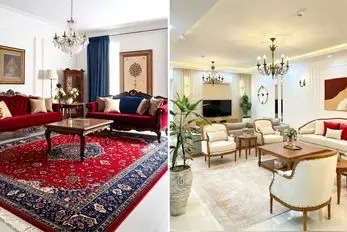 مدل های مبلمان فرانسوی راحتی و مدرن؛ از رنگای پر استفاده تا قیمت و ترندهای 2026