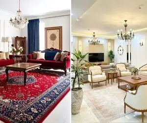 مدل های مبلمان فرانسوی راحتی و مدرن؛ از رنگای پر استفاده تا قیمت و ترندهای 2026