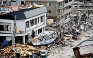 تصاویری از زمین لرزه هفت ریشتری مهیب در ژاپن 