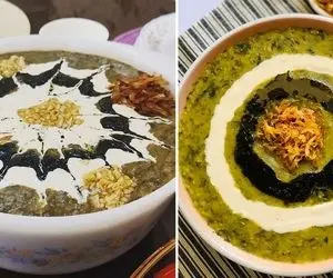 طرز تهیه آش بلغور گندم / یه آش محلی لذیذ و خوشمزه که عاشقش میشید