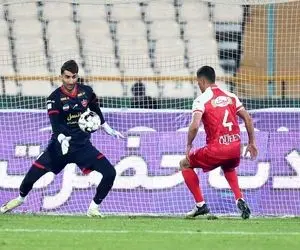 صحبت‌های زشت بیرانوند خطاب به داور: هرچی گفتن نوش جونت!