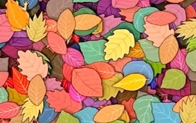 بازی فکری؛ اگه با هوشت دوپینگ کردی بین برگ ها حیوان مخفی رو پیدا کن